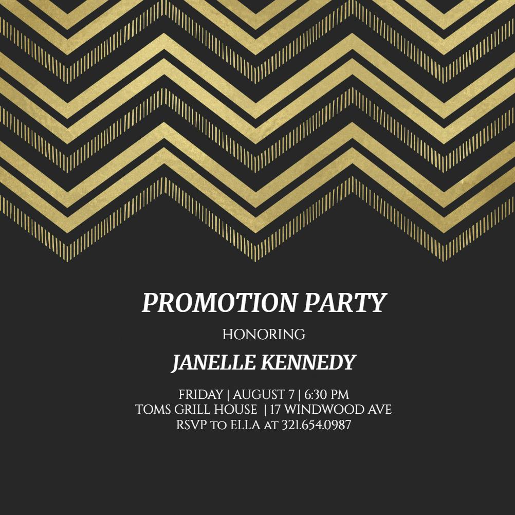 Ups And Downs Business Event Invitation Template (Free) Greetings
